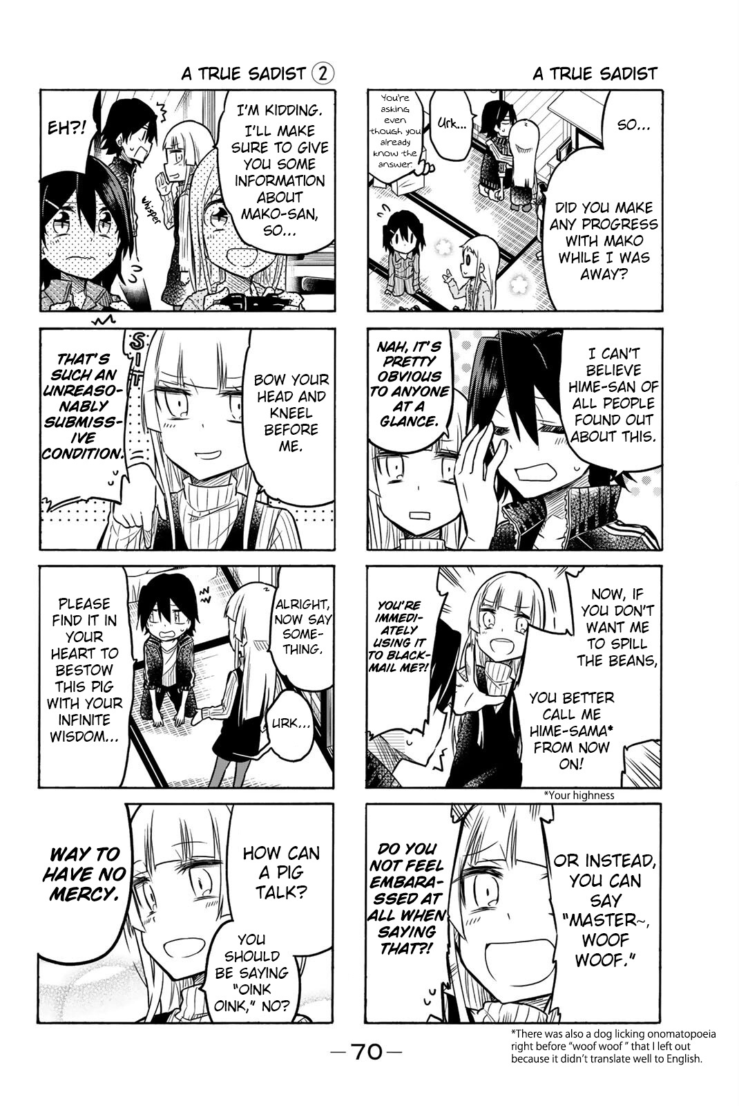 Mako-San Wa Shindemo Jiritsu Shinai Chapter 10 #4