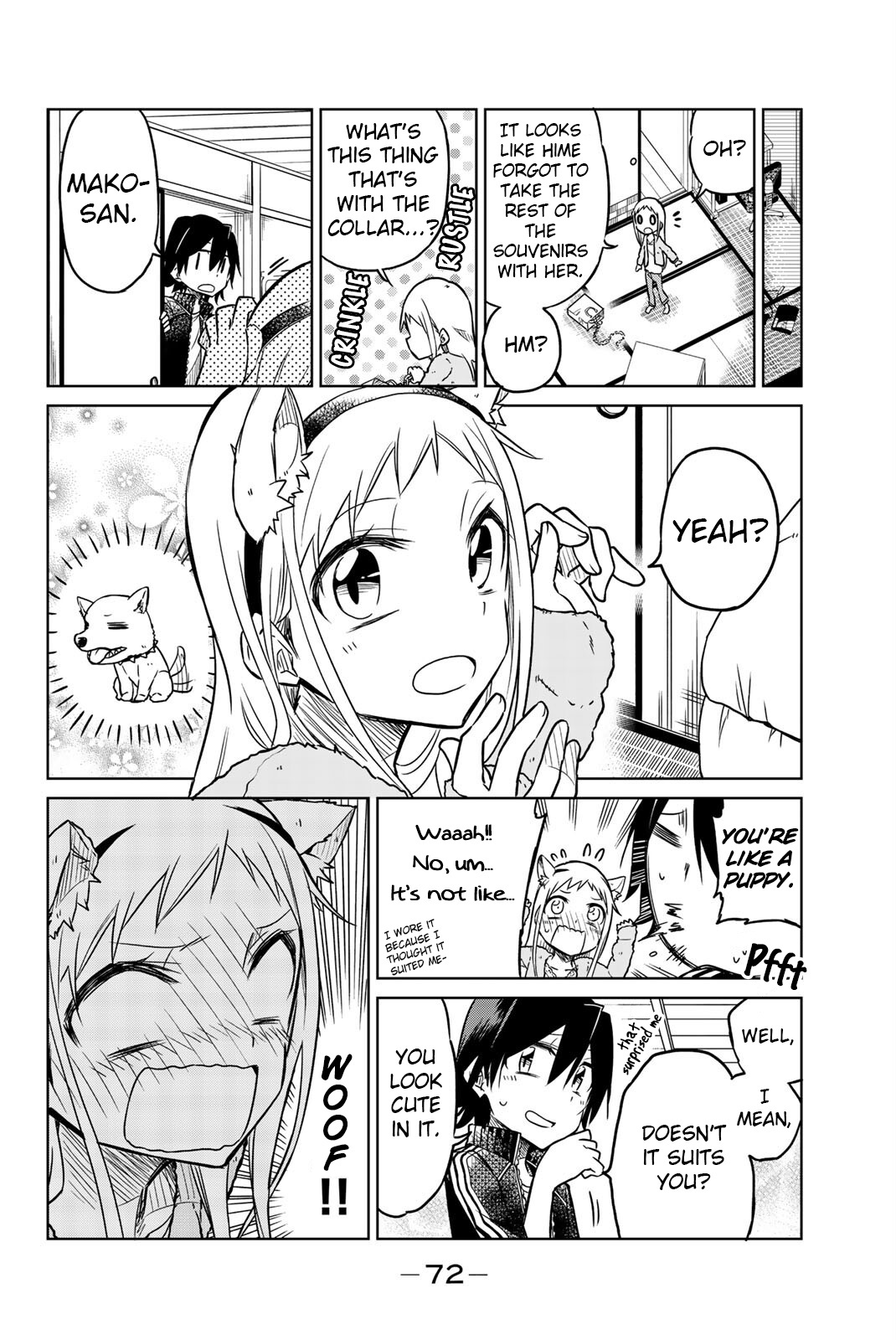 Mako-San Wa Shindemo Jiritsu Shinai Chapter 10 #6