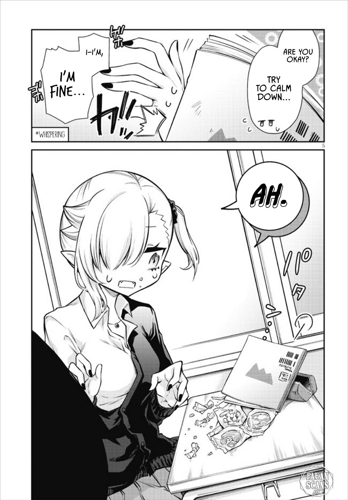 Vampire-Chan Can't Suck Properly Chapter 2 #5