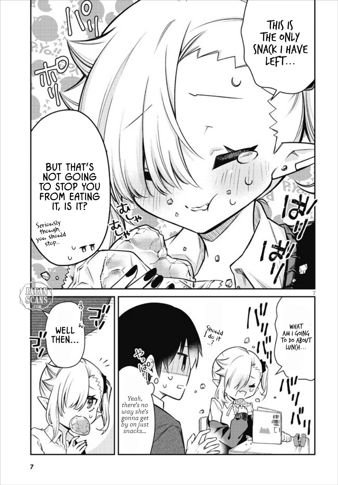 Vampire-Chan Can't Suck Properly Chapter 2 #7