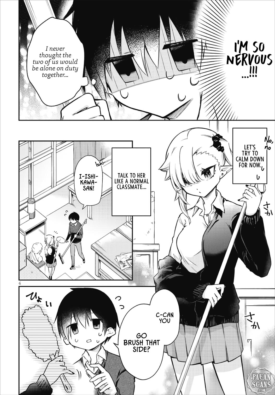 Vampire-Chan Can't Suck Properly Chapter 1 #6