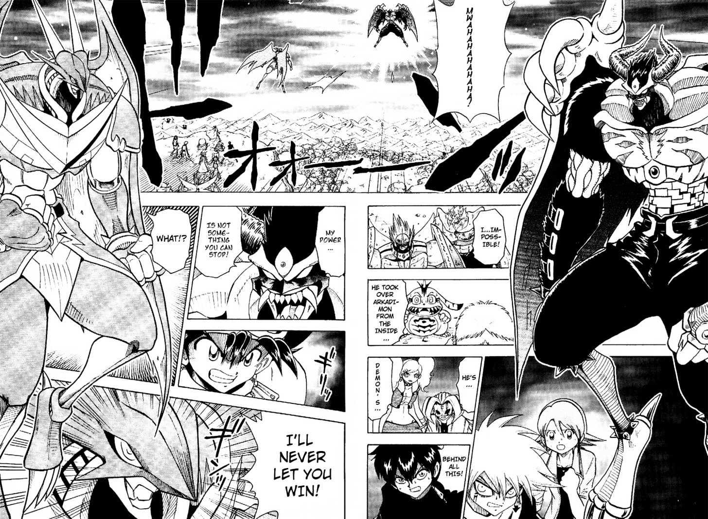Digimon Adventure V-Tamer 01 Chapter 56 #2