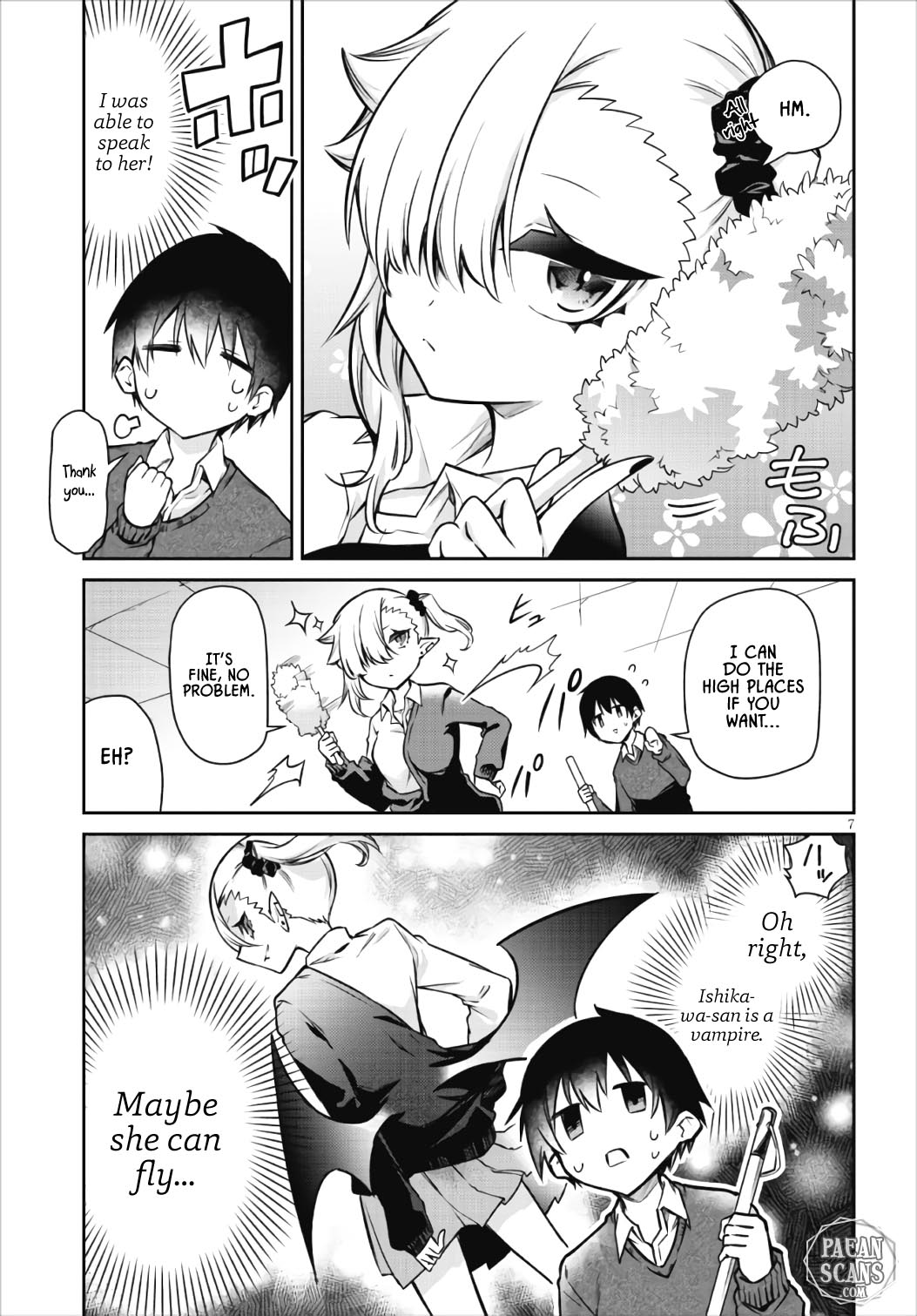 Vampire-Chan Can't Suck Properly Chapter 1 #7