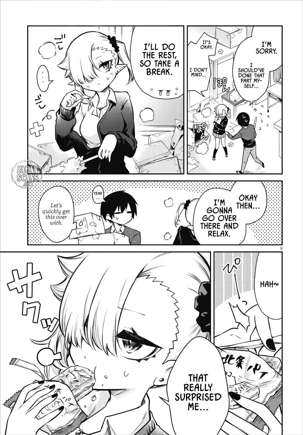 Vampire-Chan Can't Suck Properly Chapter 1 #9