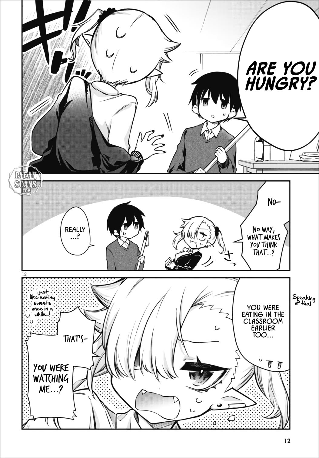 Vampire-Chan Can't Suck Properly Chapter 1 #12