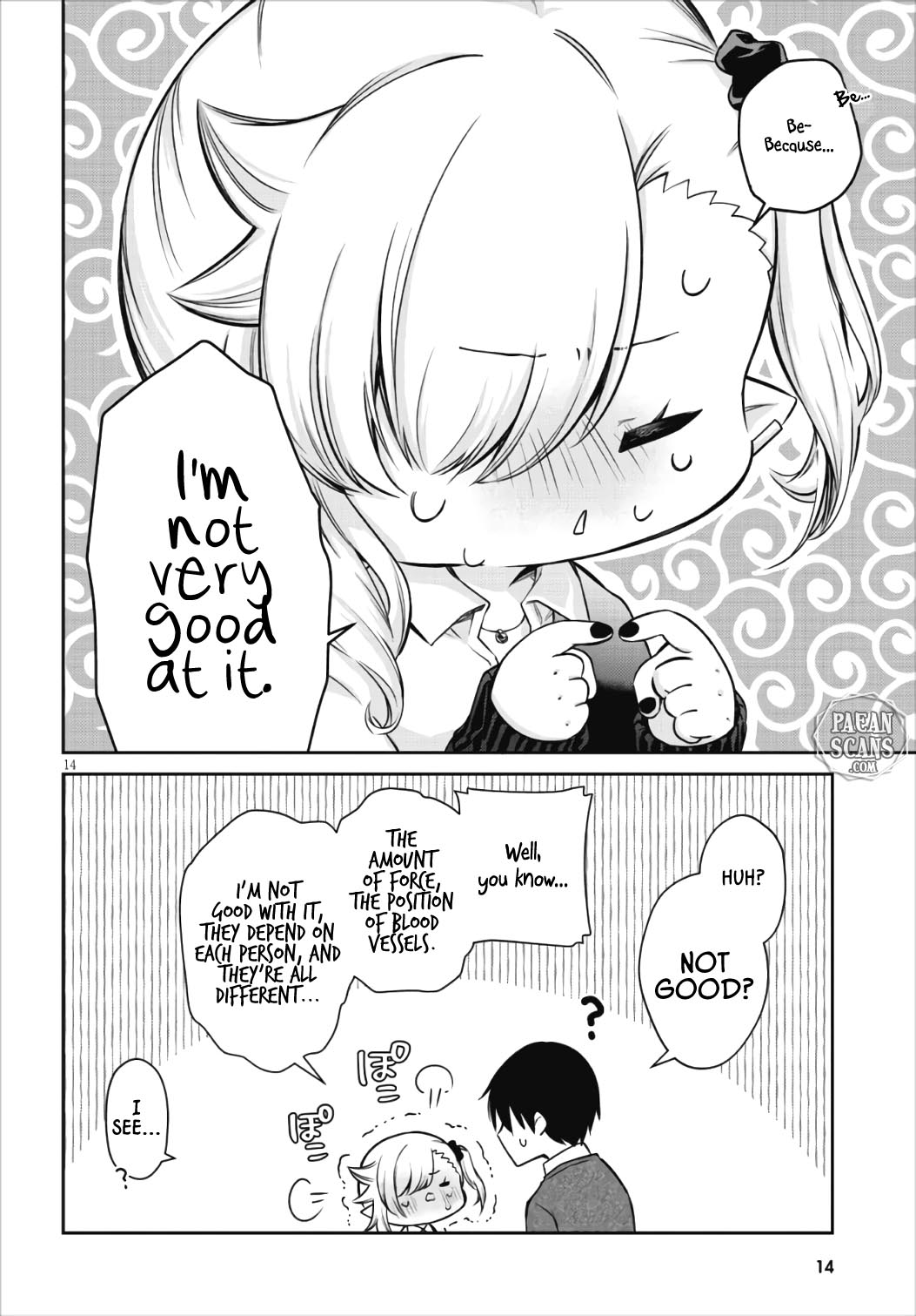 Vampire-Chan Can't Suck Properly Chapter 1 #14