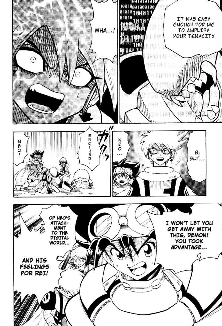 Digimon Adventure V-Tamer 01 Chapter 55 #22