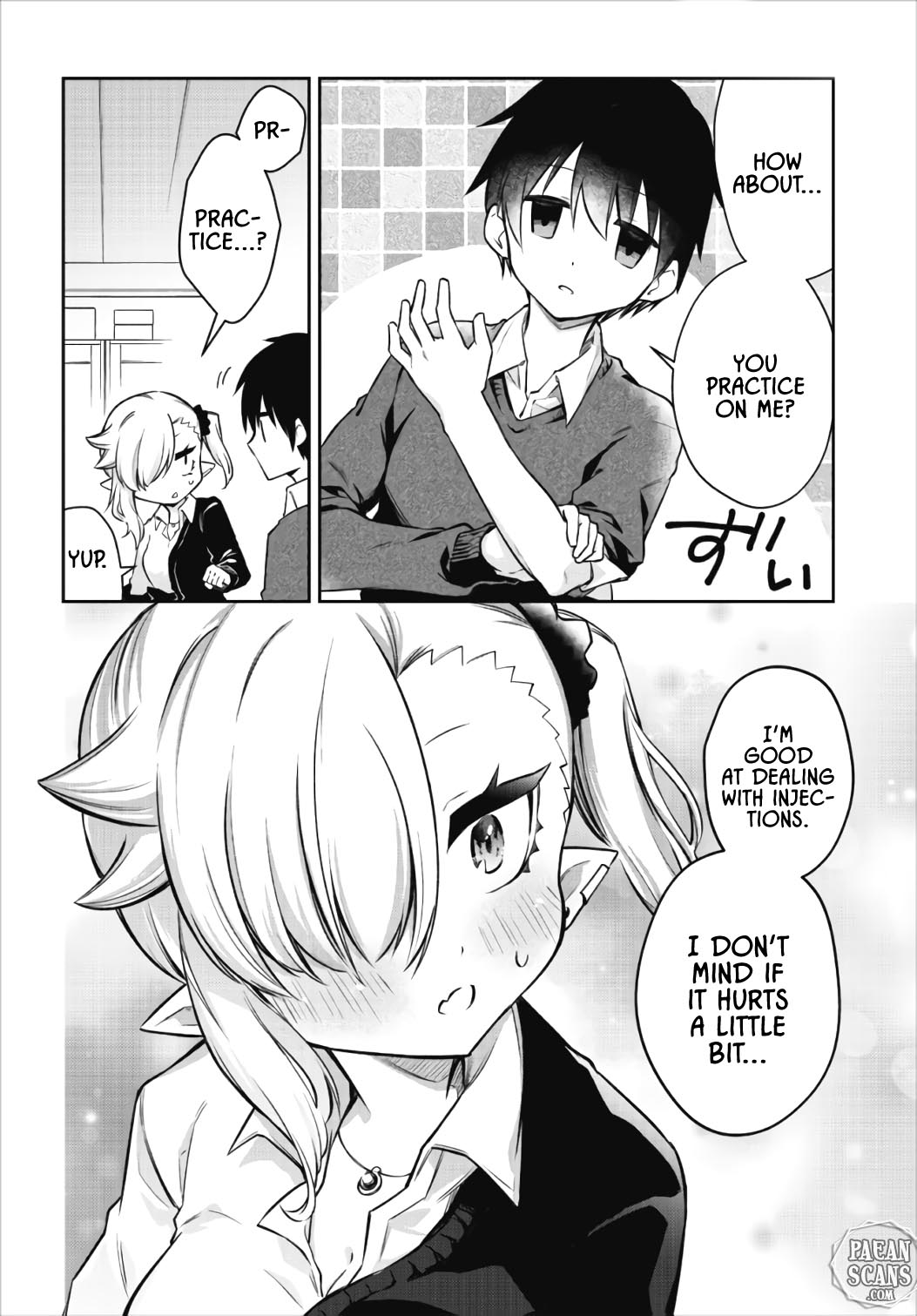 Vampire-Chan Can't Suck Properly Chapter 1 #16