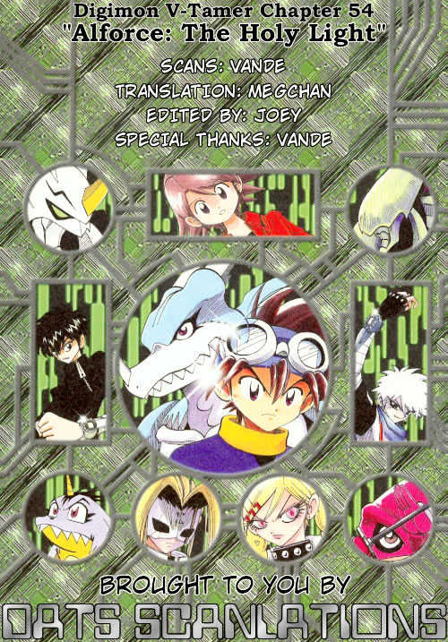 Digimon Adventure V-Tamer 01 Chapter 54 #27