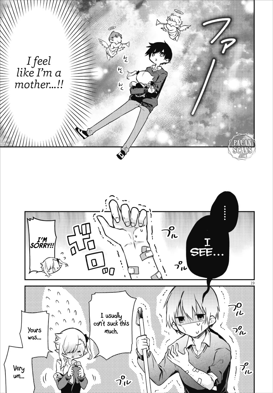 Vampire-Chan Can't Suck Properly Chapter 1 #19