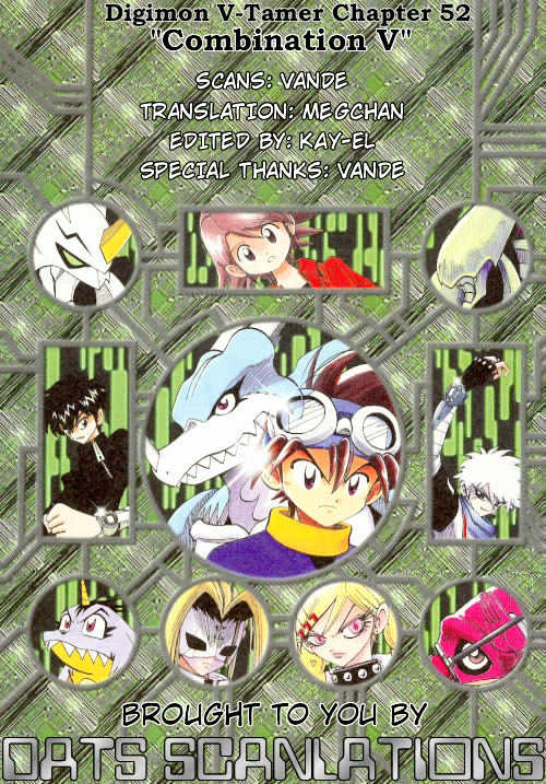 Digimon Adventure V-Tamer 01 Chapter 52 #27