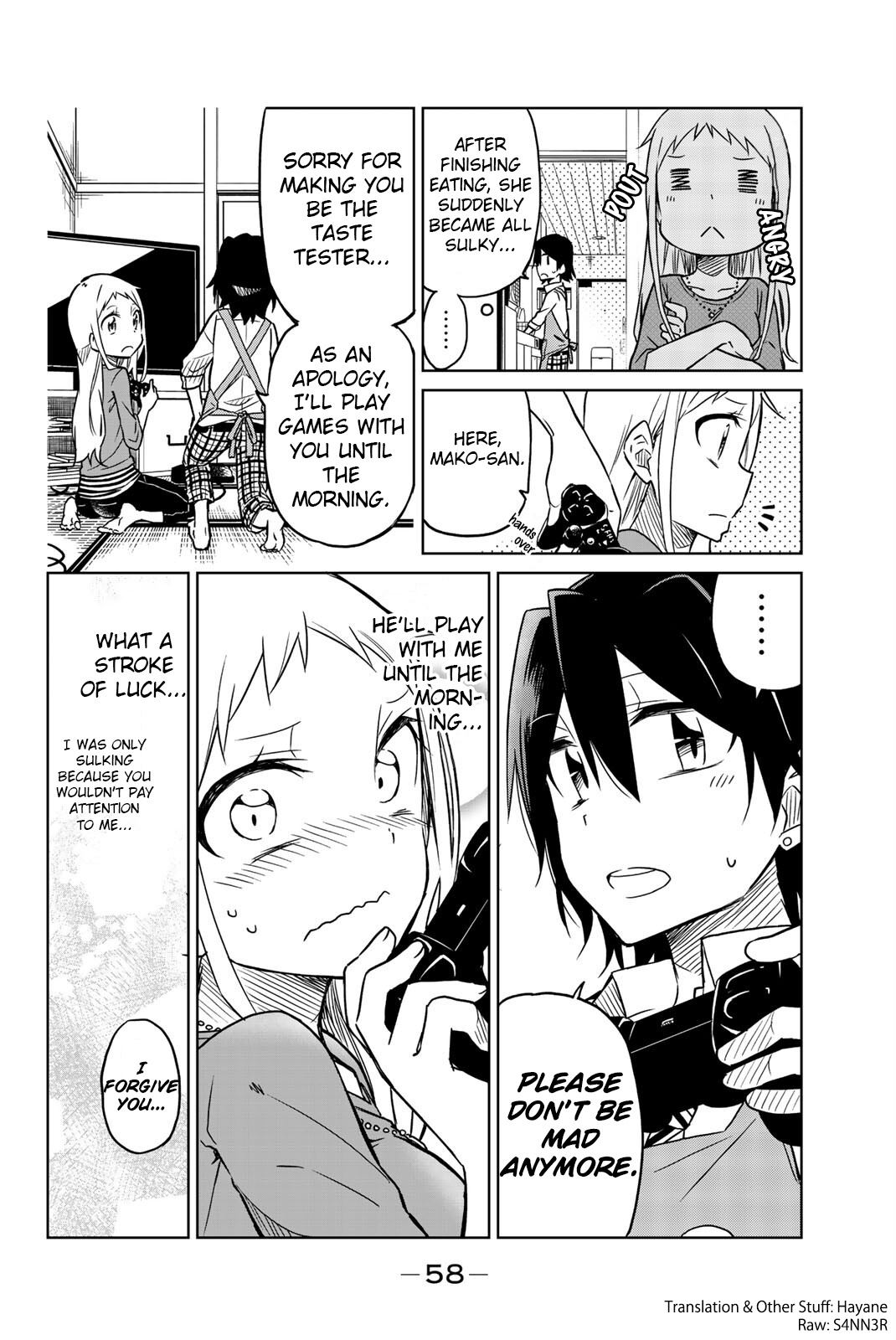 Mako-San Wa Shindemo Jiritsu Shinai Chapter 8 #6