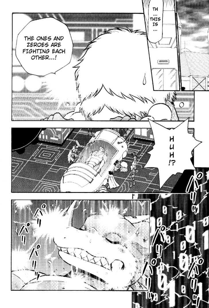 Digimon Adventure V-Tamer 01 Chapter 50 #2