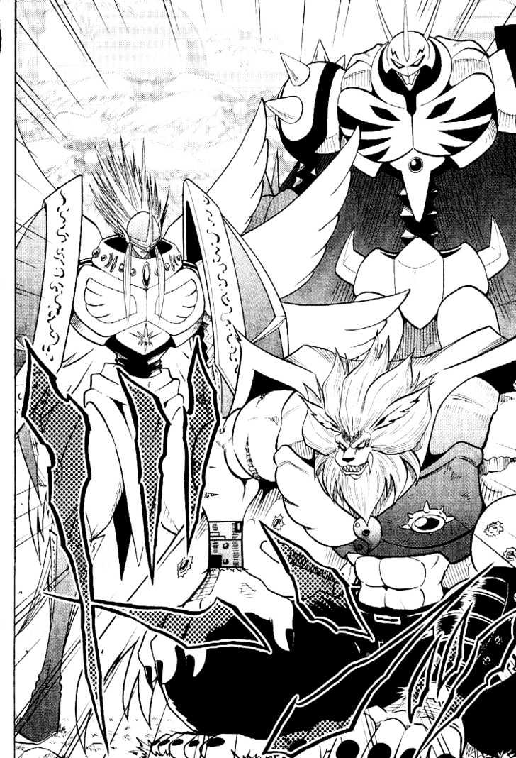 Digimon Adventure V-Tamer 01 Chapter 50 #6