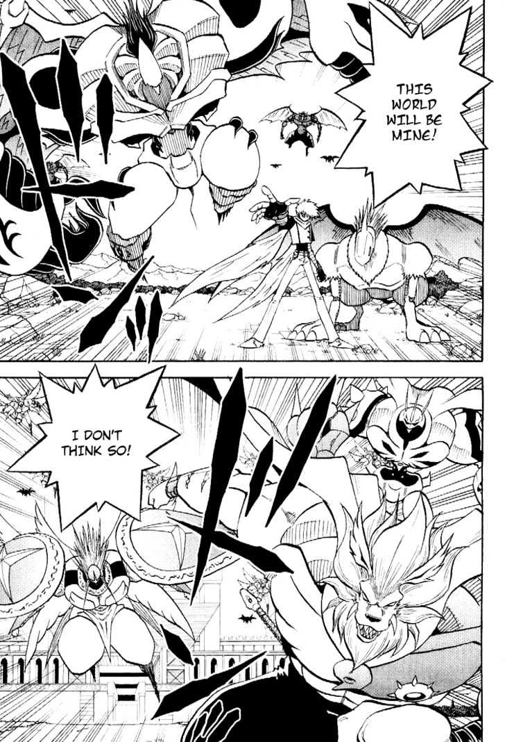 Digimon Adventure V-Tamer 01 Chapter 50 #9
