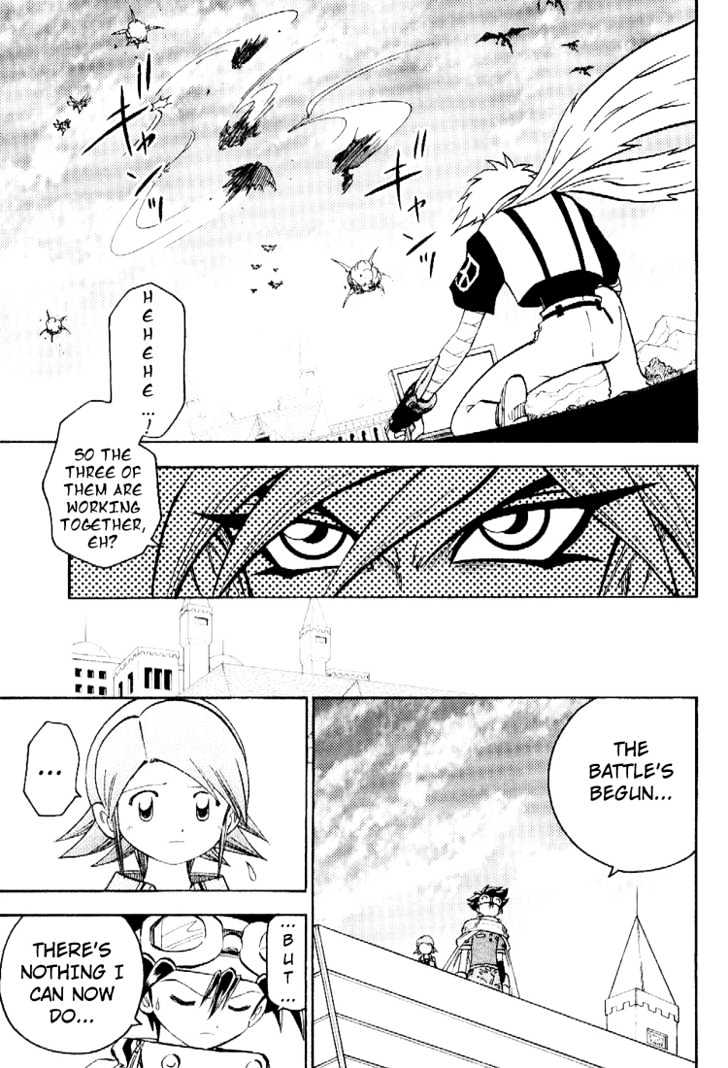 Digimon Adventure V-Tamer 01 Chapter 50 #11