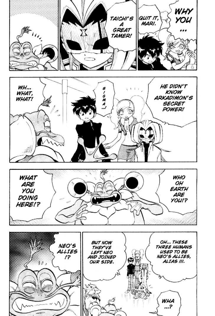 Digimon Adventure V-Tamer 01 Chapter 49 #8