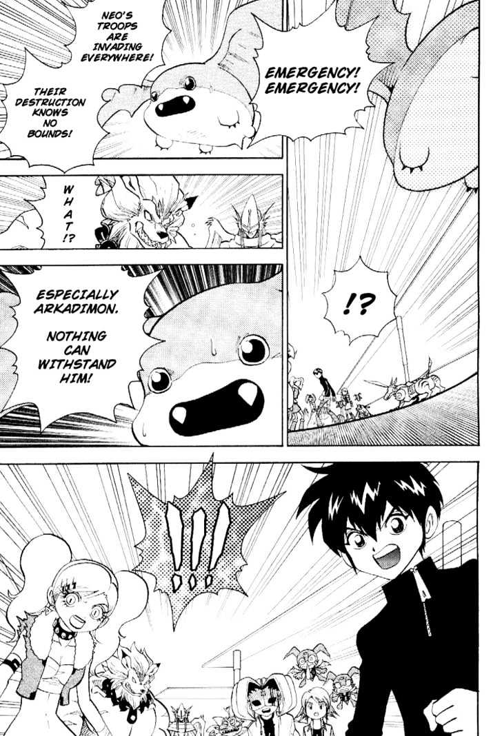 Digimon Adventure V-Tamer 01 Chapter 49 #15