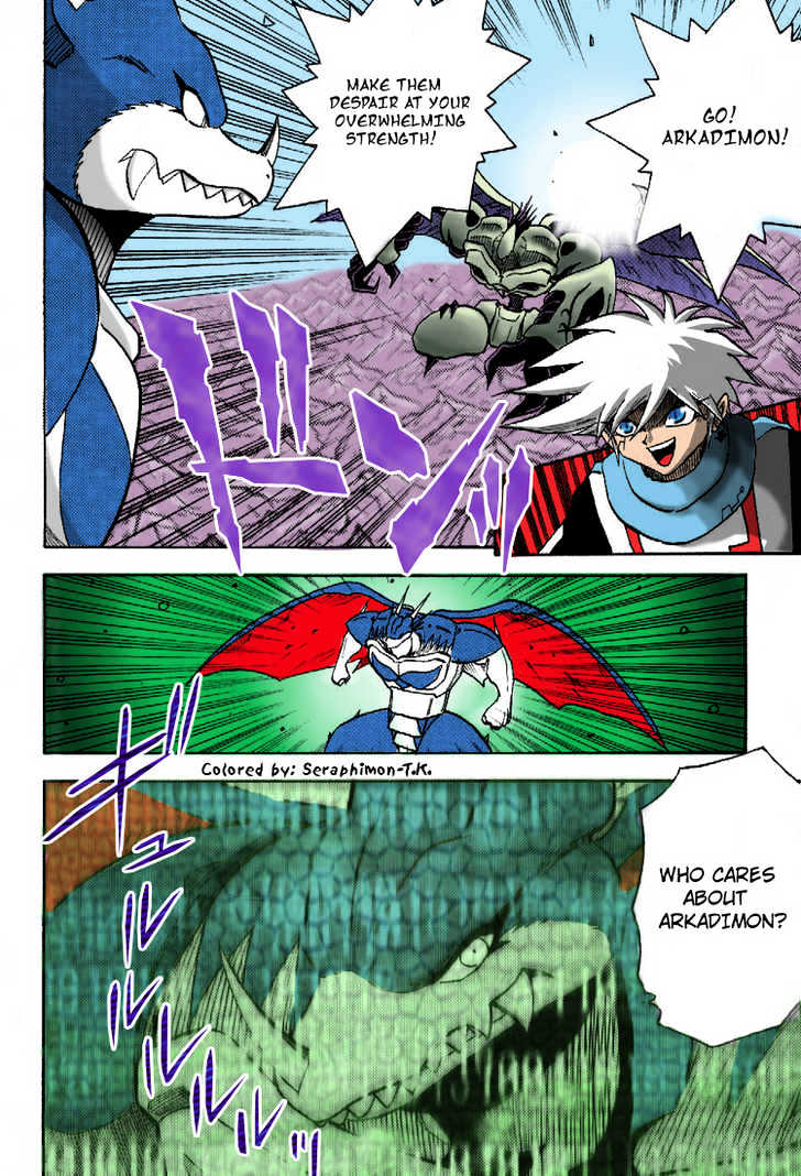 Digimon Adventure V-Tamer 01 Chapter 46 #8
