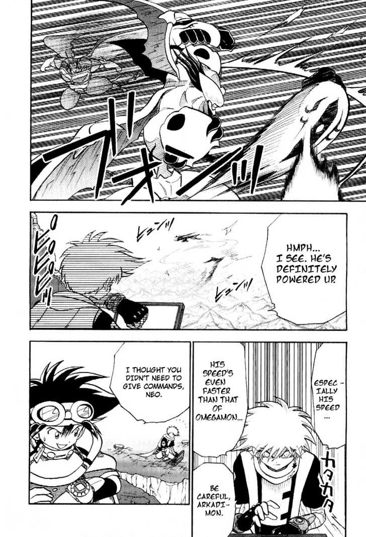 Digimon Adventure V-Tamer 01 Chapter 46 #15