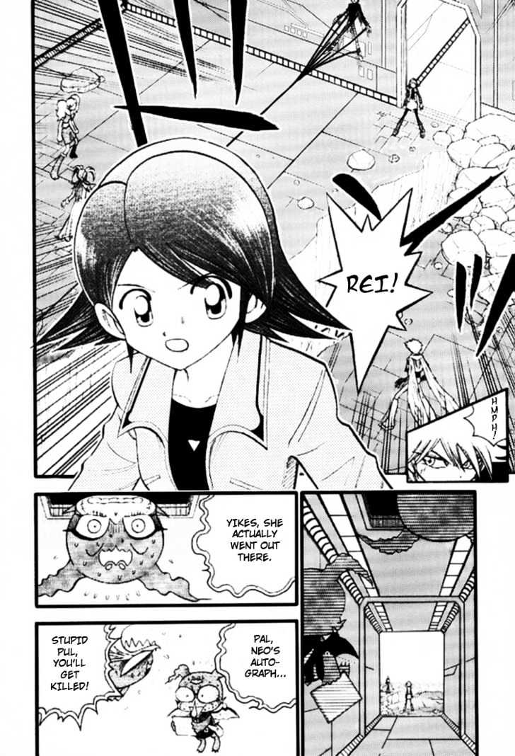 Digimon Adventure V-Tamer 01 Chapter 41 #8