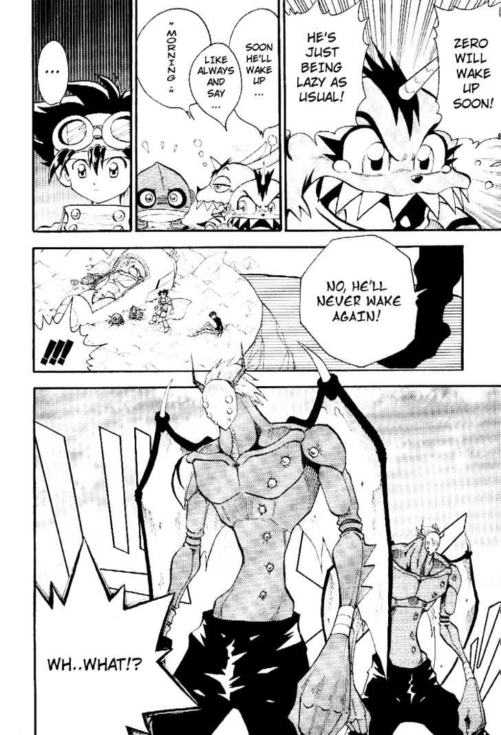 Digimon Adventure V-Tamer 01 Chapter 42 #8