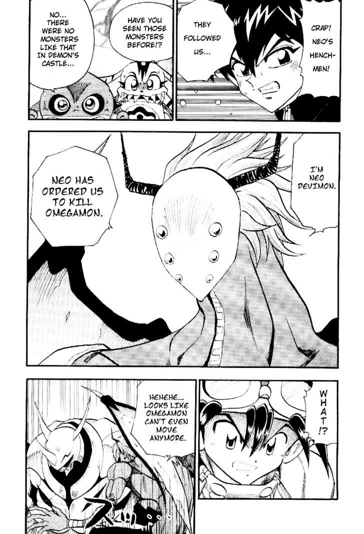 Digimon Adventure V-Tamer 01 Chapter 42 #9