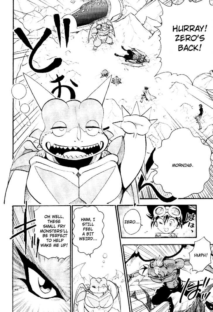 Digimon Adventure V-Tamer 01 Chapter 42 #22