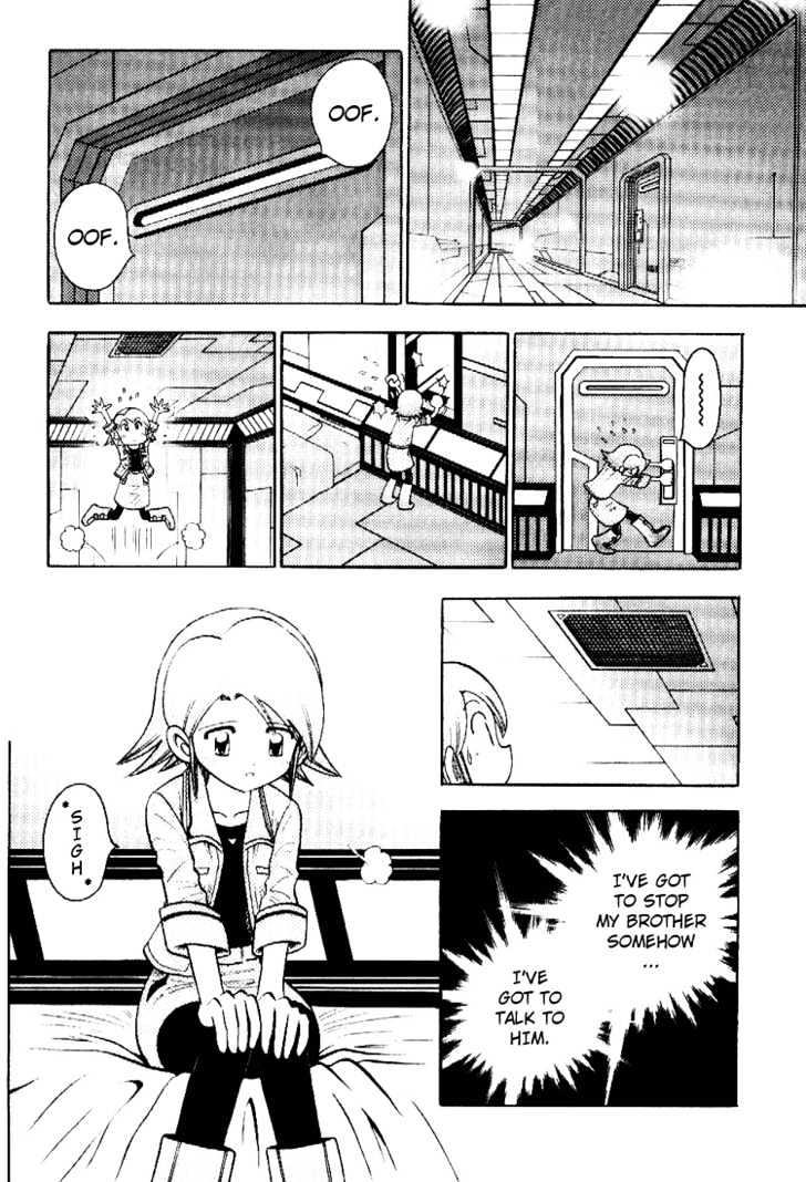 Digimon Adventure V-Tamer 01 Chapter 38 #4