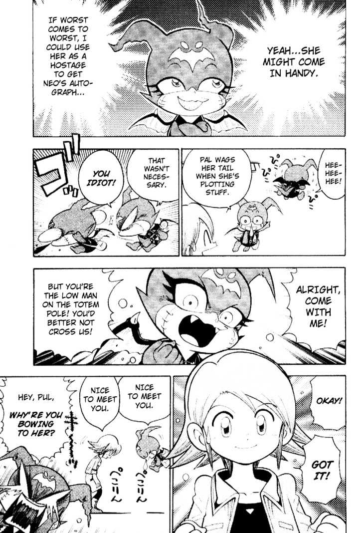 Digimon Adventure V-Tamer 01 Chapter 38 #11