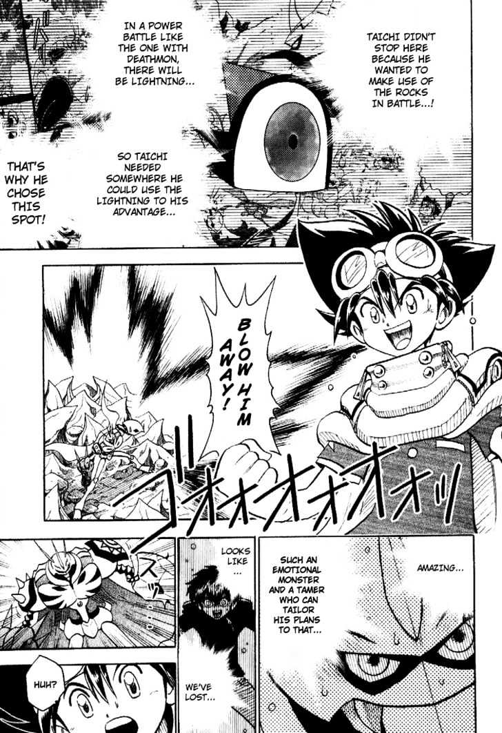 Digimon Adventure V-Tamer 01 Chapter 37 #9