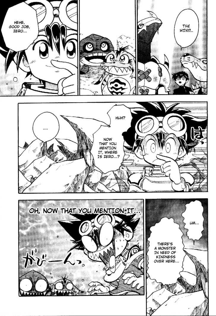 Digimon Adventure V-Tamer 01 Chapter 37 #24