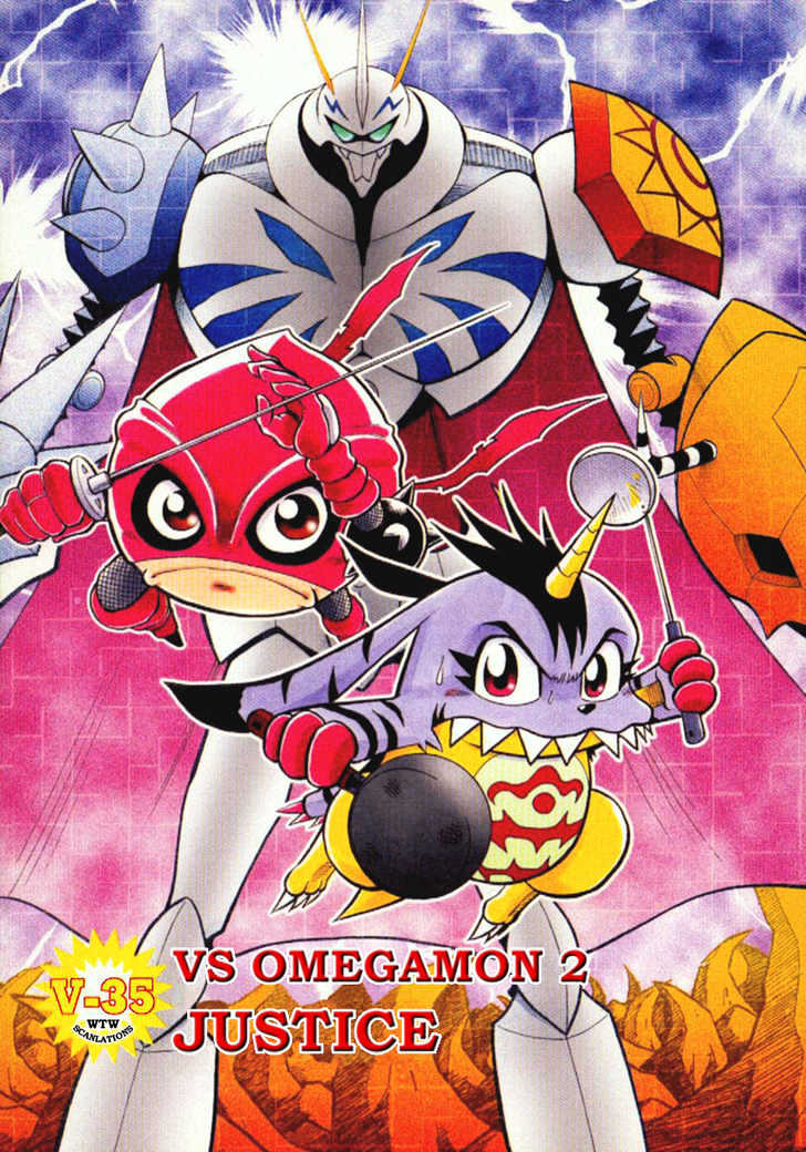 Digimon Adventure V-Tamer 01 Chapter 35 #1