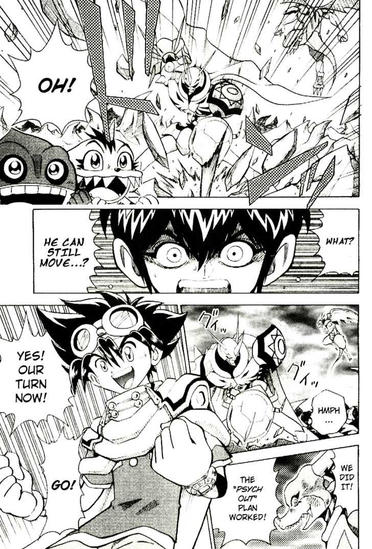 Digimon Adventure V-Tamer 01 Chapter 35 #9