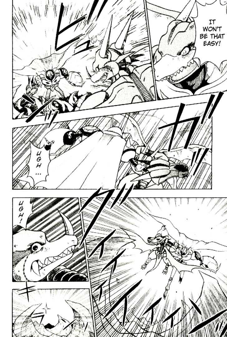 Digimon Adventure V-Tamer 01 Chapter 35 #16
