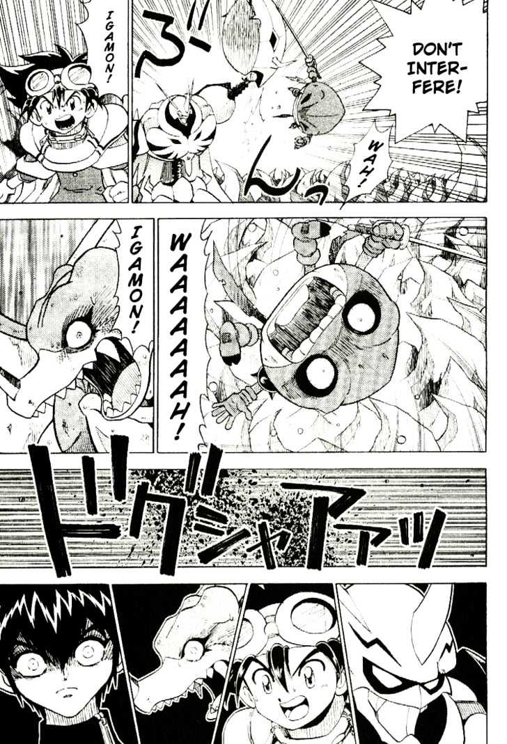 Digimon Adventure V-Tamer 01 Chapter 35 #25