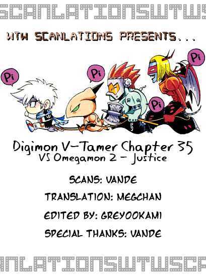 Digimon Adventure V-Tamer 01 Chapter 35 #27