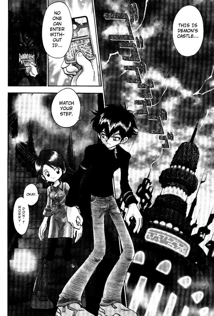 Digimon Adventure V-Tamer 01 Chapter 33 #2