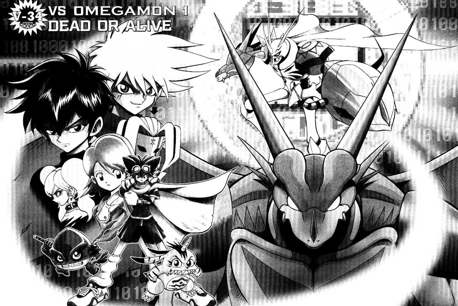 Digimon Adventure V-Tamer 01 Chapter 34 #1