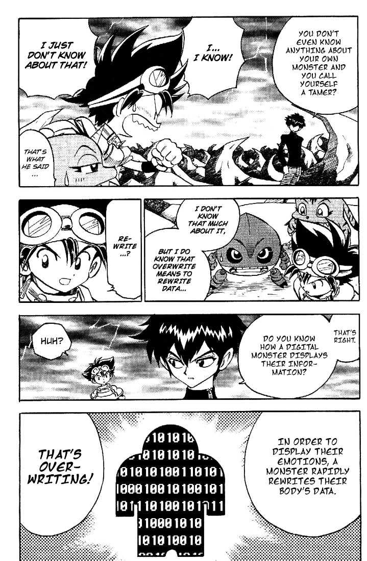 Digimon Adventure V-Tamer 01 Chapter 34 #14