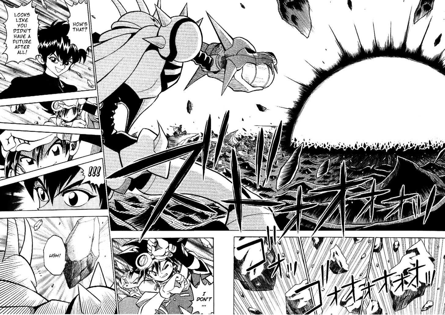 Digimon Adventure V-Tamer 01 Chapter 34 #24
