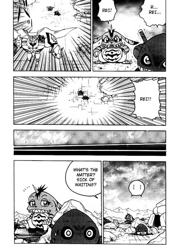 Digimon Adventure V-Tamer 01 Chapter 32 #6