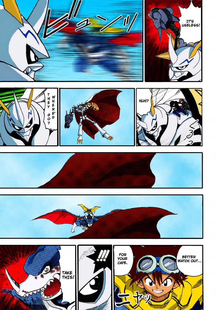 Digimon Adventure V-Tamer 01 Chapter 32 #18