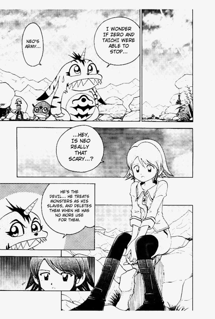 Digimon Adventure V-Tamer 01 Chapter 31 #21