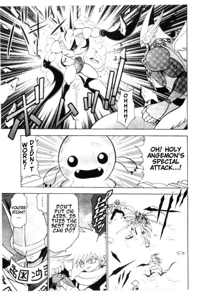 Digimon Adventure V-Tamer 01 Chapter 30 #9