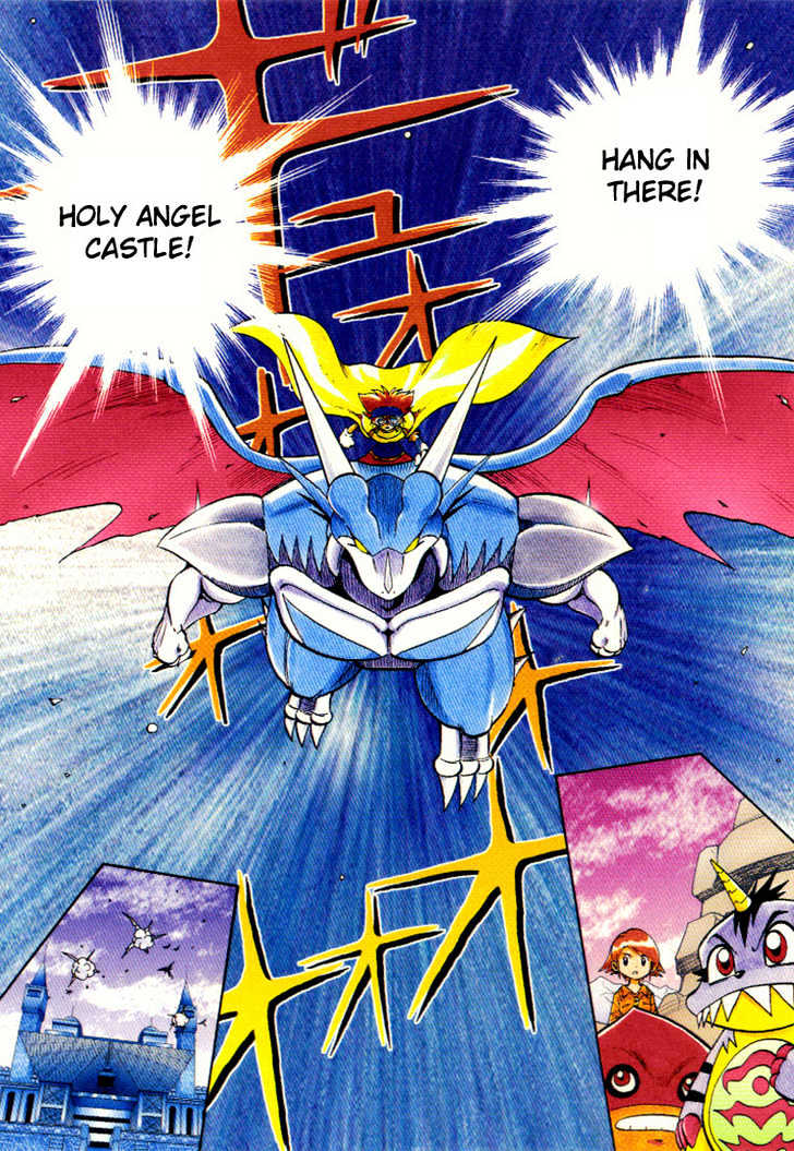 Digimon Adventure V-Tamer 01 Chapter 29 #3