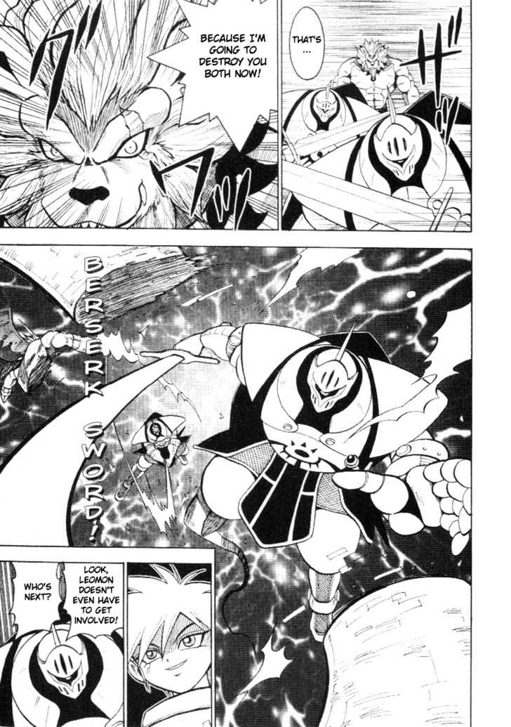 Digimon Adventure V-Tamer 01 Chapter 29 #6