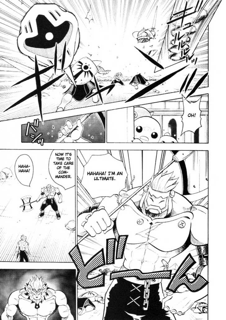 Digimon Adventure V-Tamer 01 Chapter 29 #8