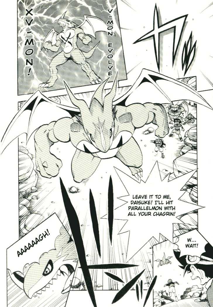 Digimon Adventure V-Tamer 01 Chapter 28.5 #26