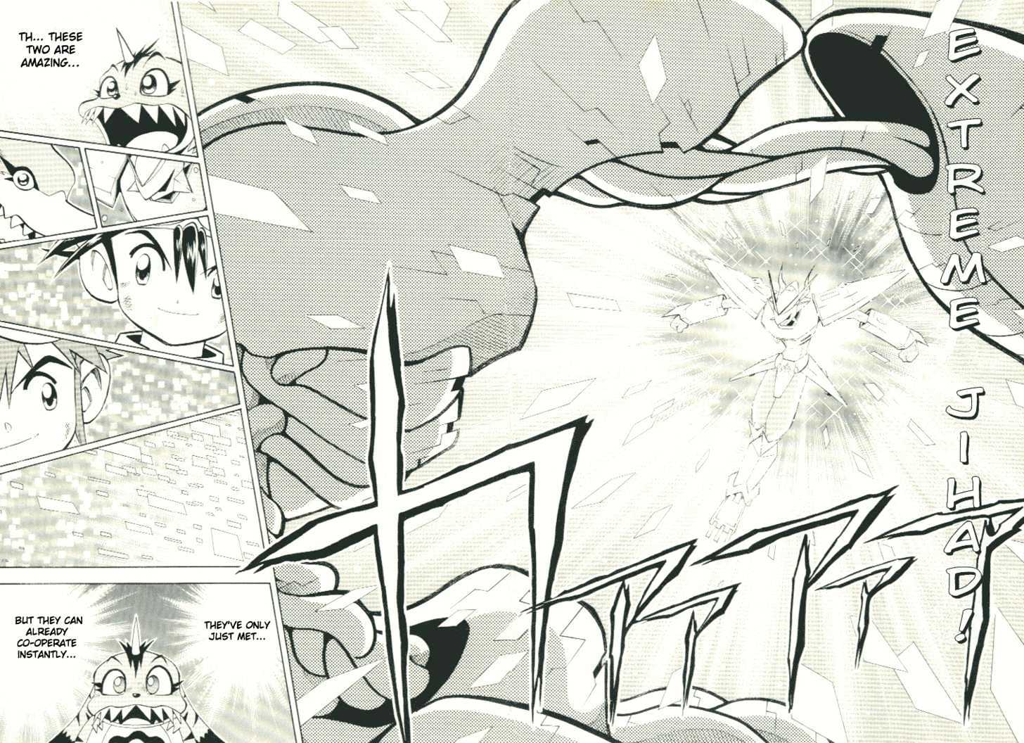 Digimon Adventure V-Tamer 01 Chapter 28.5 #42